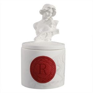 Elegant Scents Aroma Soya Wax Candle with Statue Lid
