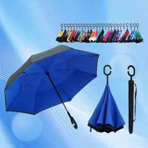 Dual 48" Inverted Canopy Umbrella