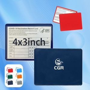 Vaccination Card Protective Sleeve