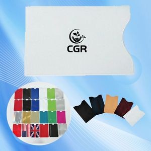 RFID Card Protection Sleeves