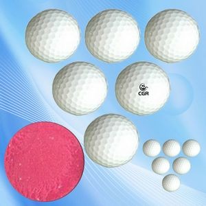 Golf Balls with Triple Layers