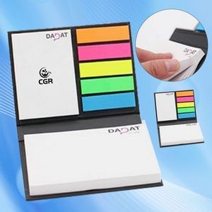 Box of Creative Sticky Notes on Note Paper
