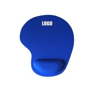 Gel Computer Mouse Pad with Wrist Support Bracket