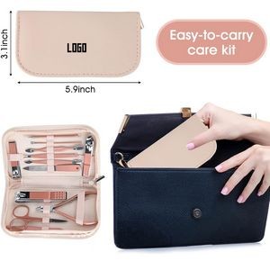 12 in 1 Nail Clipper And Beauty Tool Portable Set