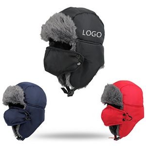 3-in-1 Winter Thermal Cycling Motorcycle Snow Ski Hat