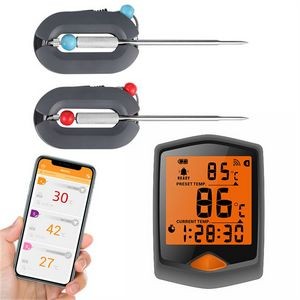 Remote Control Grill BBQ Meat Thermometer
