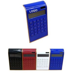 Slim Dual-Powered Calculator