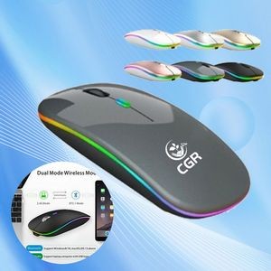 Silent 2.4GHz Wireless Charging Mouse