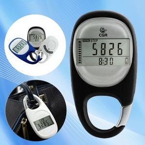 3D Step Counter Pedometer