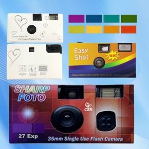 Flash-Enabled Disposable Photo Camera