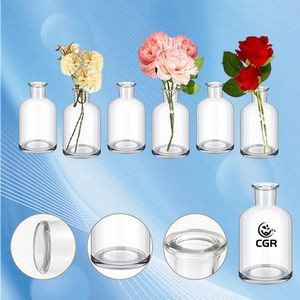 Minimalist Glass Bud Vase