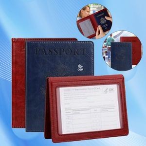 Sleek Passport Protector Holder