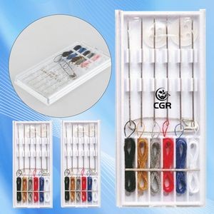 Compact 6-Needle Sewing Kit