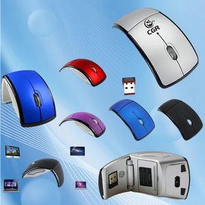 Portable Collapsible Wireless Mouse for Convenient Computing Anywhere