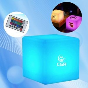 Dimmable LED Cube Lamp