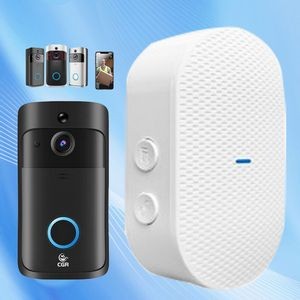 Wireless 1080P Doorbell Camera