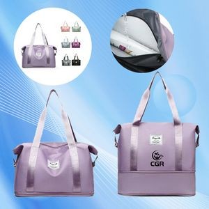 Zen Flex Yoga Gym Tote with Dual Compartments