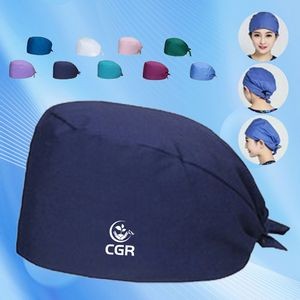 Customizable Nurse Scrub Cap