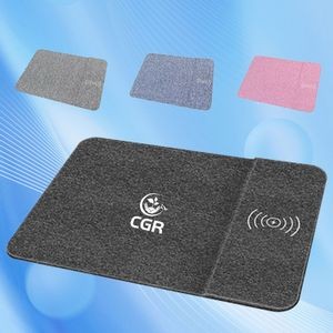 10W Wireless Charger Pad with Mouse Function