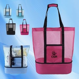 Chill Mesh Cooler-Infused Tote