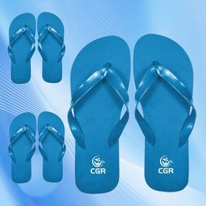 Beachy Slip-On Sandals