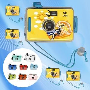 Minimalist Water-resistant Camera