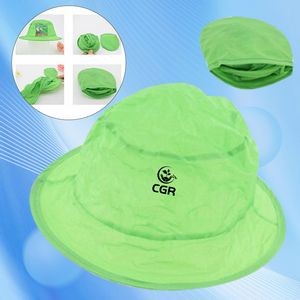 Packable Angler Hat and Pouch