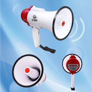 Rechargeable Loud Siren Bullhorn Speaker