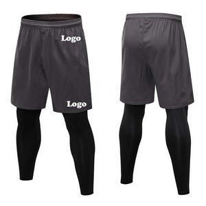 Compression Pants With Pocket