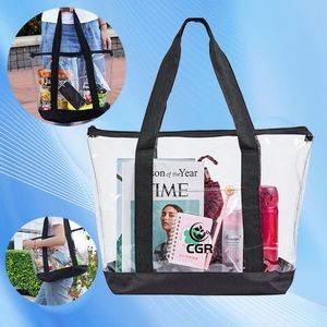 Stadium-Ready Clear Tote