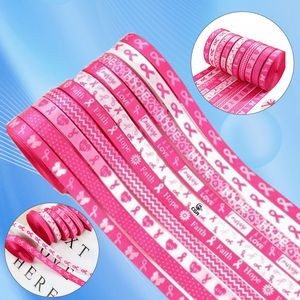 5-Yard Ribbon for Breast Cancer Awareness Crafts