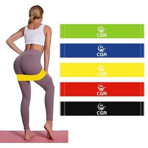 Resistance Loop Exercise Bands for Home Fitness, Stretching, Strength Training, Physical Therapy