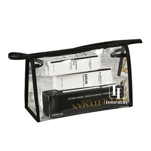 Transparent Toiletry Cosmetic Bag