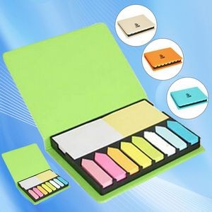 Memo Box with Stylish Design for Organized Sticky Notes