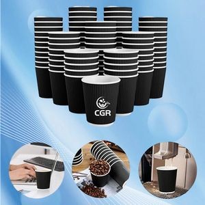 8oz Paper Coffee Cup for Convenient and Disposable Beverage Enjoyment