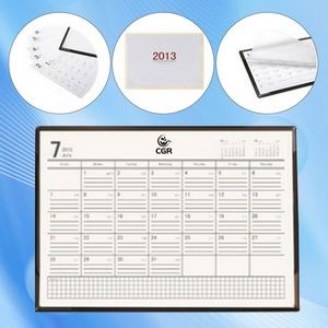 Personalized Business Mat Plan Desk Calendar