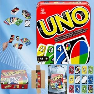 Family Fun UNO Deck for Entertaining Game Nights and Bonding Moments