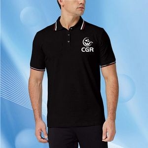 Classic Golf Polo with Short Sleeve