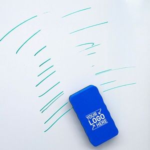 Magnetic White/Black Board Eraser Dry Erase