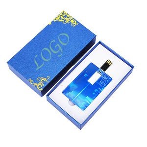UltraCard USB - 16GB USB 2.0/3.0 Flash Drive w/Sandisk Chip