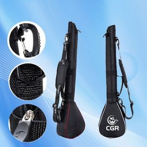 Portable Golf Bag with Pitch & Putt Clubs Cover