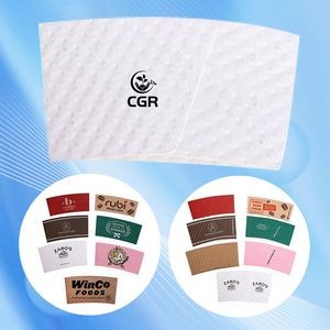 Personalized Drink Sleeve Paper