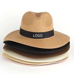 Beach Panama Sun Straw Hat