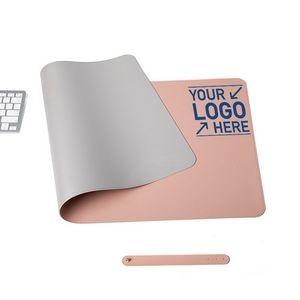 Leather Waterproof Computer Mouse Pad