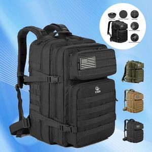 Heavy-Duty Tactical Assault Backpack