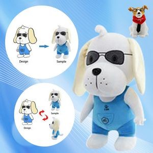 Promo Plush Toy with Personalized Touch