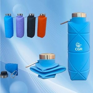 Foldable Silicone Hydration Flask