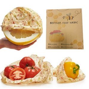 Organic & Reusable Beeswax Food Wrap