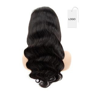 13x4 Lace Front Wave Human Hair Wigs for Black Women