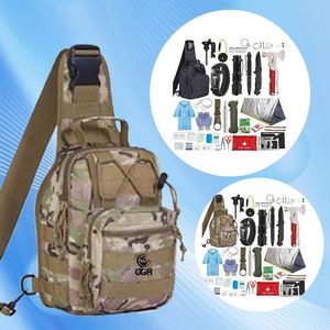 Camping Survival Tool Set with First Aid Kit